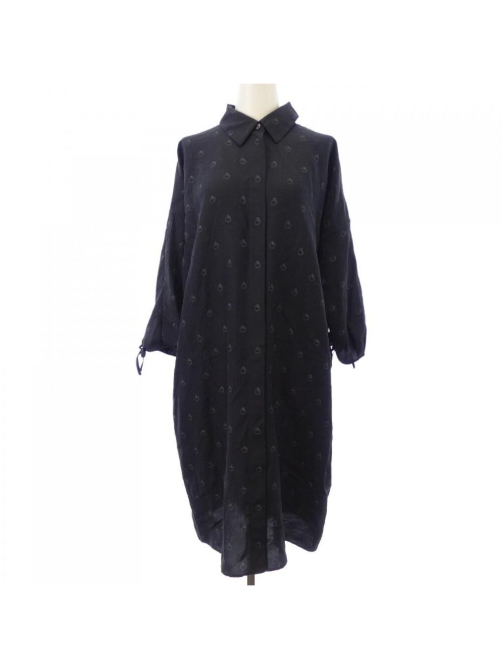 Hermes Au Chien en Fluff Dress